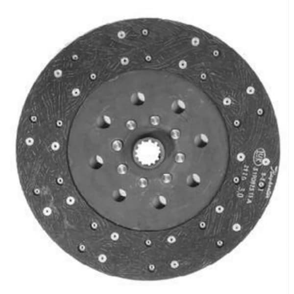 Aftermarket New 11 Woven PTO Disc Fits Allis Chalmers 5020 5045 5050 6060 6070 Plus D2091671 - main